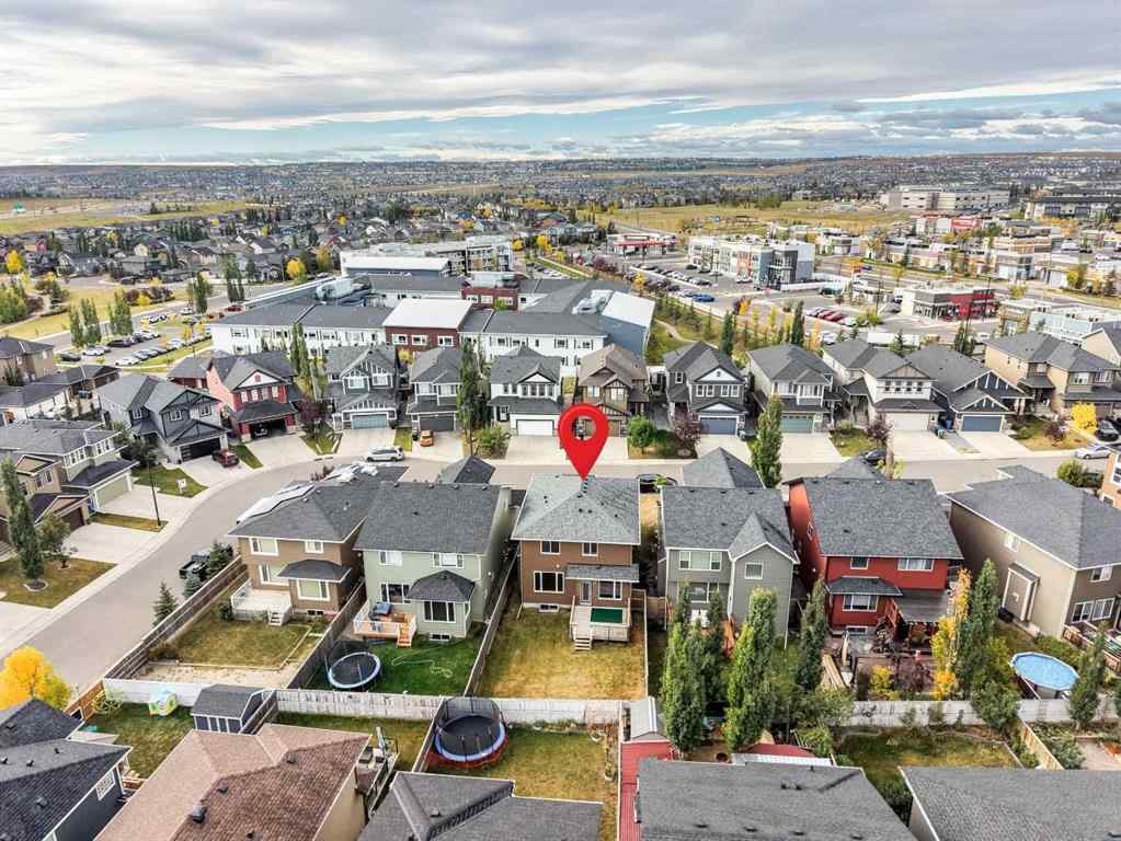 MLS® A2262399 - 136 Evansdale Common NW in Evanston Calgary, Residential