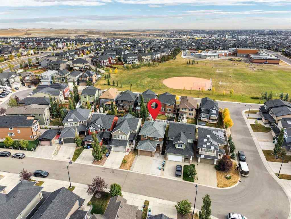 MLS® A2262399 - 136 Evansdale Common NW in Evanston Calgary, Residential
