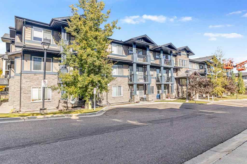 MLS® A2262400 - Unit #306 10 Panatella Road NW in Panorama Hills Calgary, Residential