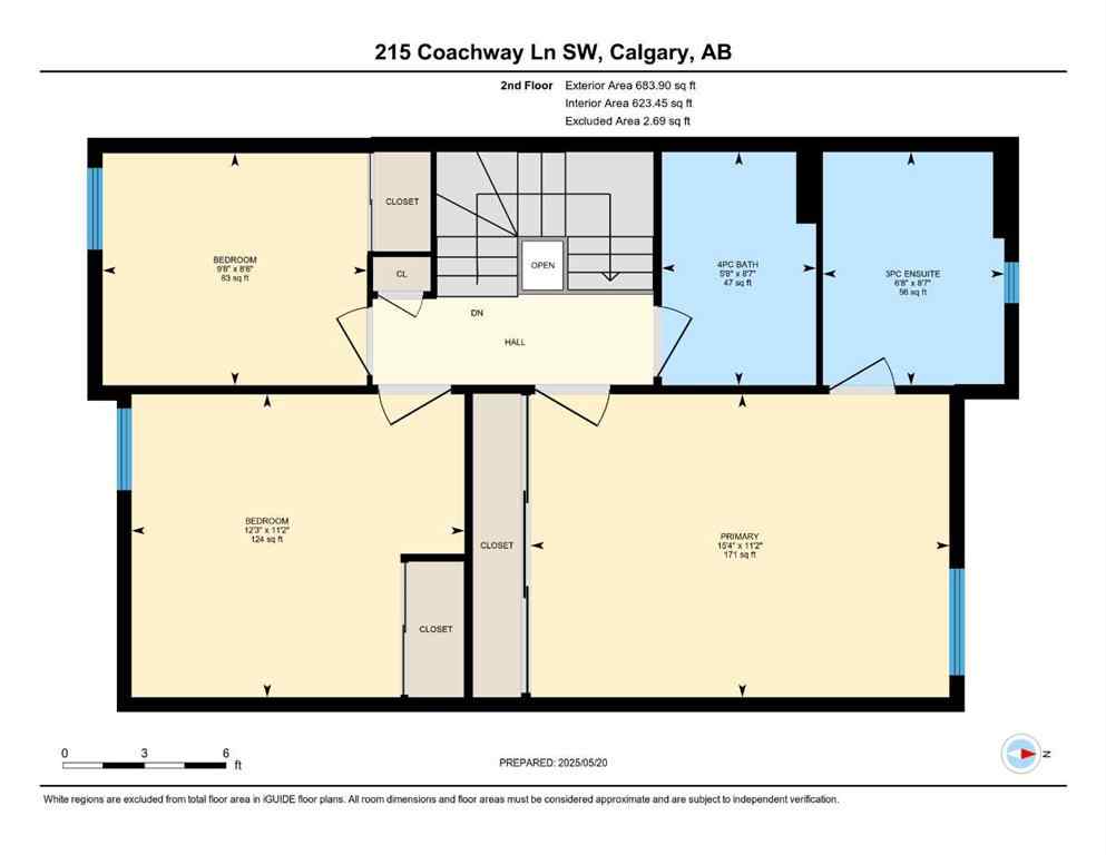 MLS® A2262406 - 215 Coachway Lane SW in Coach Hill Calgary, Residential