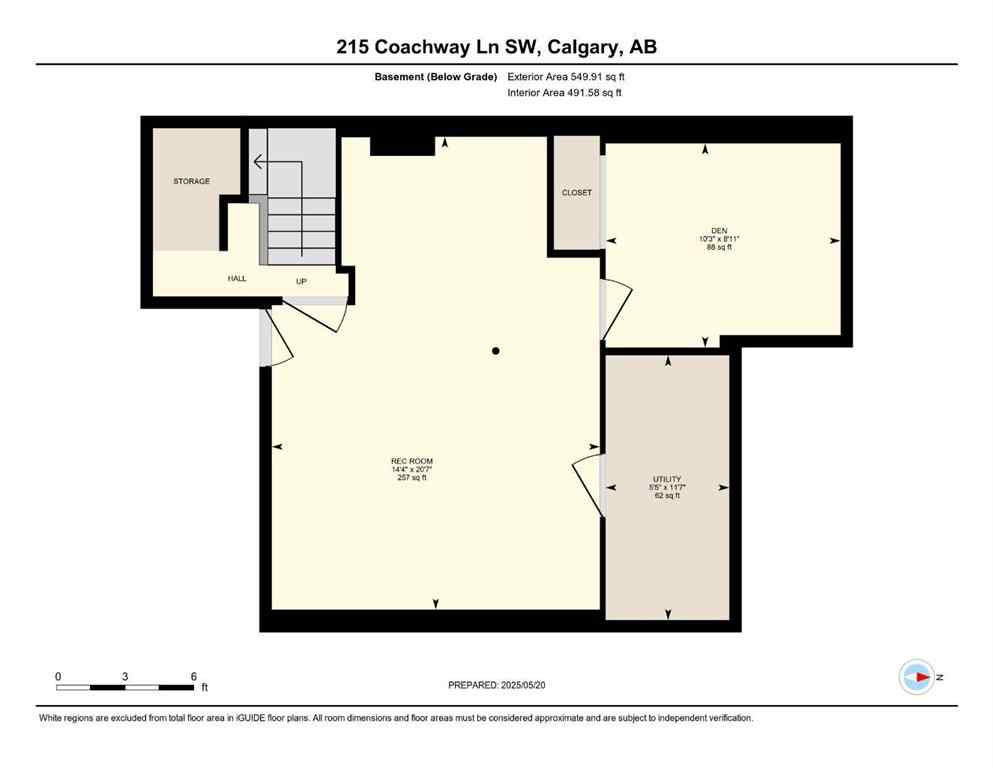 MLS® A2262406 - 215 Coachway Lane SW in Coach Hill Calgary, Residential