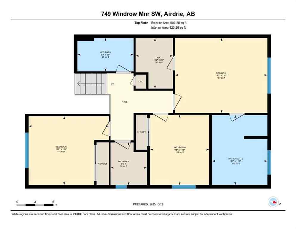 MLS® A2262410 - 749 Windrow Manor SW in Southwinds Airdrie, Residential