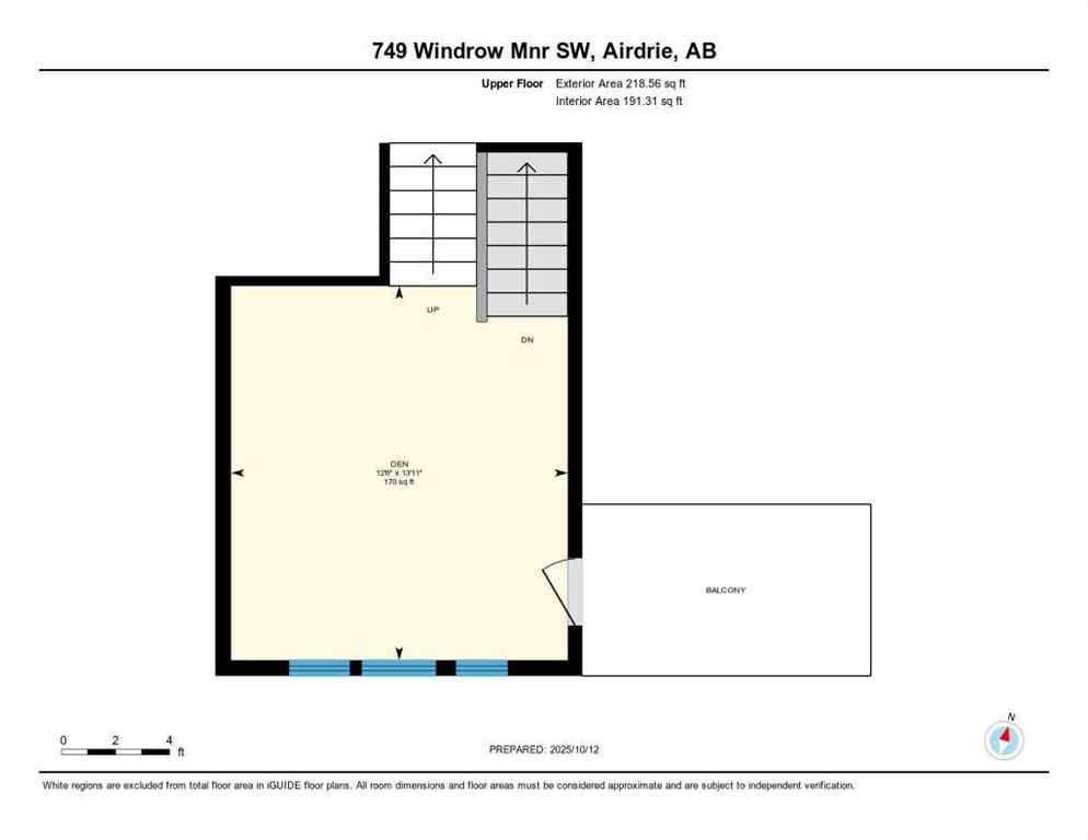 MLS® A2262410 - 749 Windrow Manor SW in Southwinds Airdrie, Residential