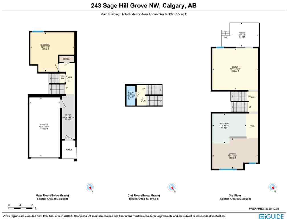 MLS® A2262411 - 243 Sage Hill Grove NW in Sage Hill Calgary, Residential