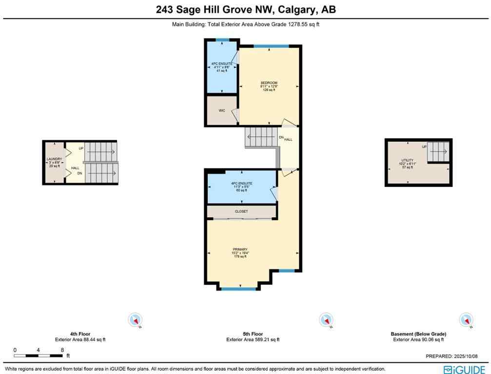 MLS® A2262411 - 243 Sage Hill Grove NW in Sage Hill Calgary, Residential