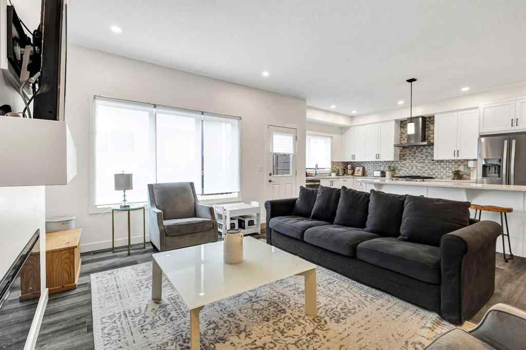 MLS® A2262412 - 890 Bluerock Way SW in Alpine Park Calgary, Residential