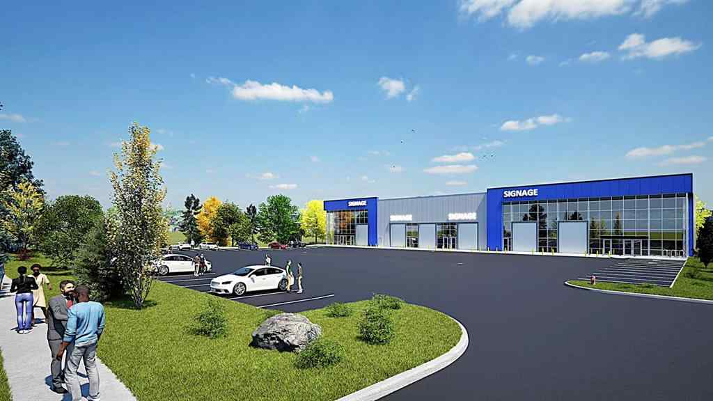 MLS® A2262424 - 12416 Barlow Trail NE in Stonegate Landing. Calgary, Commercial