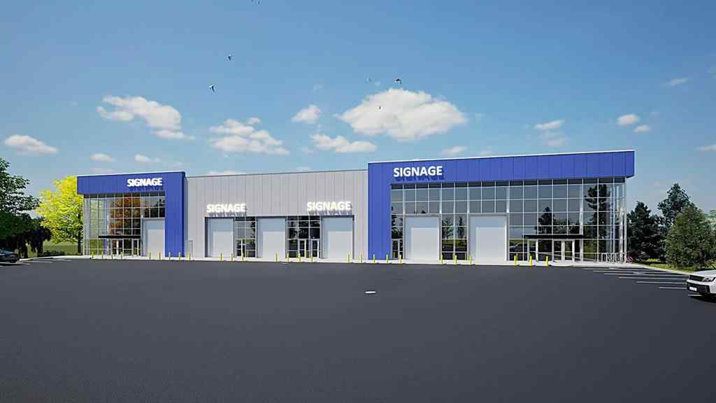 MLS® A2262424 - 12416 Barlow Trail NE in Stonegate Landing. Calgary, Commercial