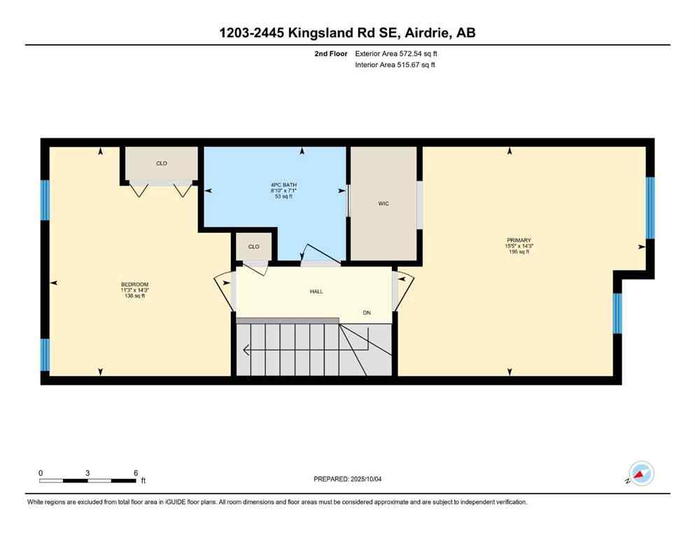 MLS® A2262432 - Unit #1203 2445 Kingsland Road SE in Kings Heights Airdrie, Residential