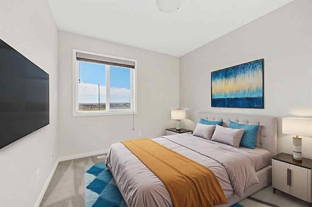 MLS® A2262438 - 408 Auburn Crest Way SE in Auburn Bay Calgary, Residential