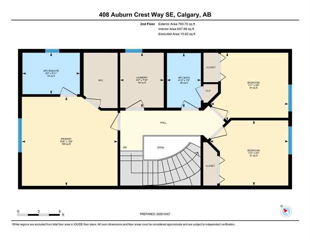 MLS® A2262438 - 408 Auburn Crest Way SE in Auburn Bay Calgary, Residential