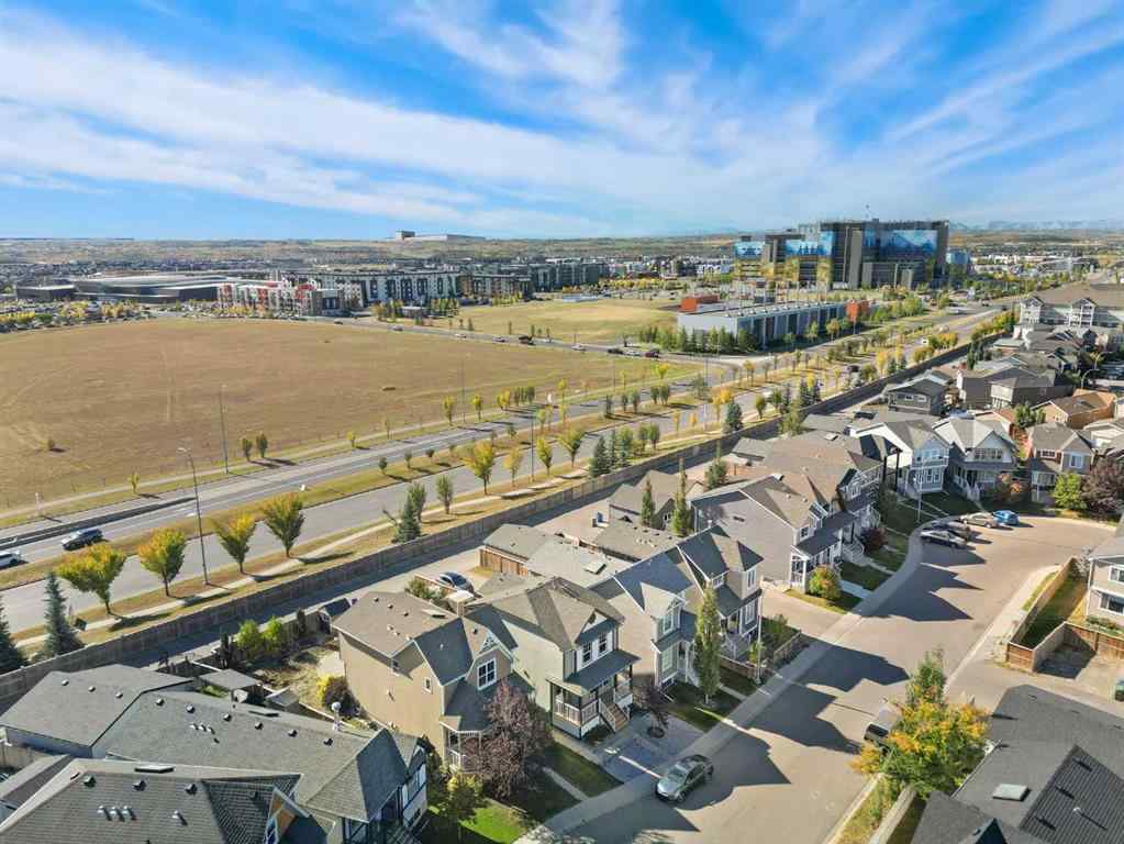 MLS® A2262438 - 408 Auburn Crest Way SE in Auburn Bay Calgary, Residential