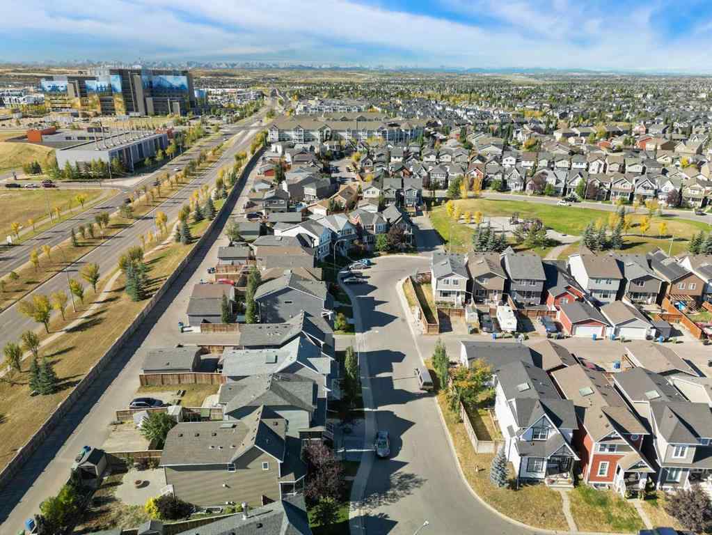 MLS® A2262438 - 408 Auburn Crest Way SE in Auburn Bay Calgary, Residential