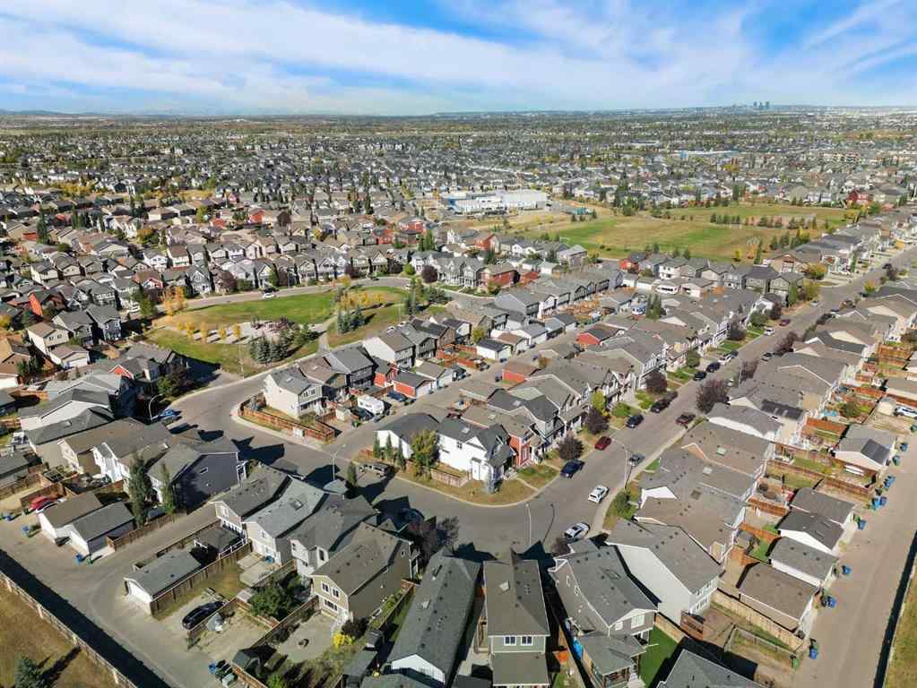 MLS® A2262438 - 408 Auburn Crest Way SE in Auburn Bay Calgary, Residential