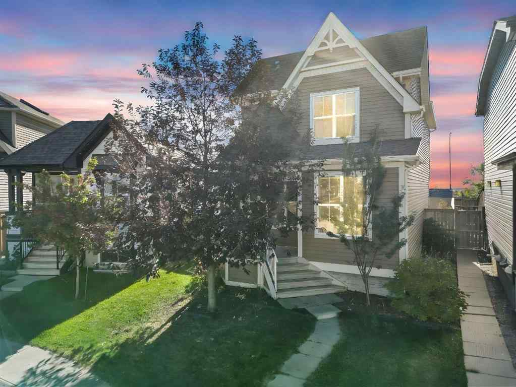 MLS® A2262438 - 408 Auburn Crest Way SE in Auburn Bay Calgary, Residential