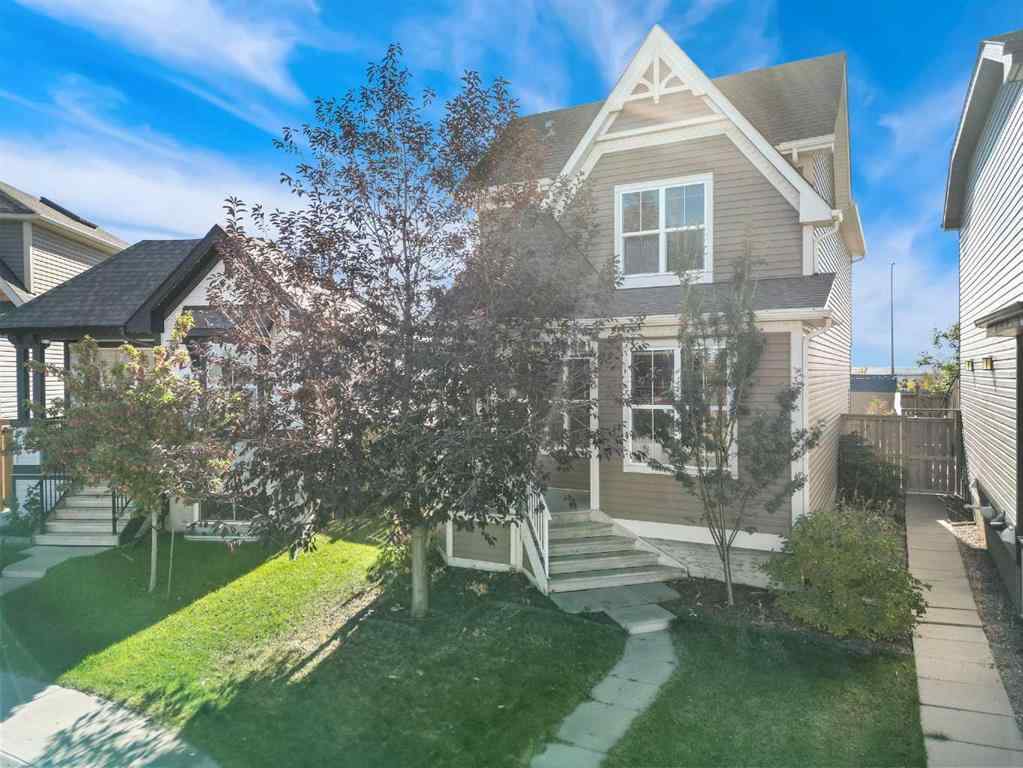 MLS® A2262438 - 408 Auburn Crest Way SE in Auburn Bay Calgary, Residential