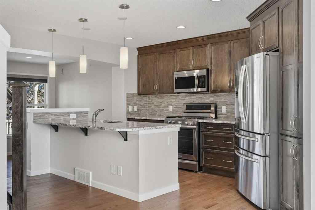 MLS® A2262438 - 408 Auburn Crest Way SE in Auburn Bay Calgary, Residential