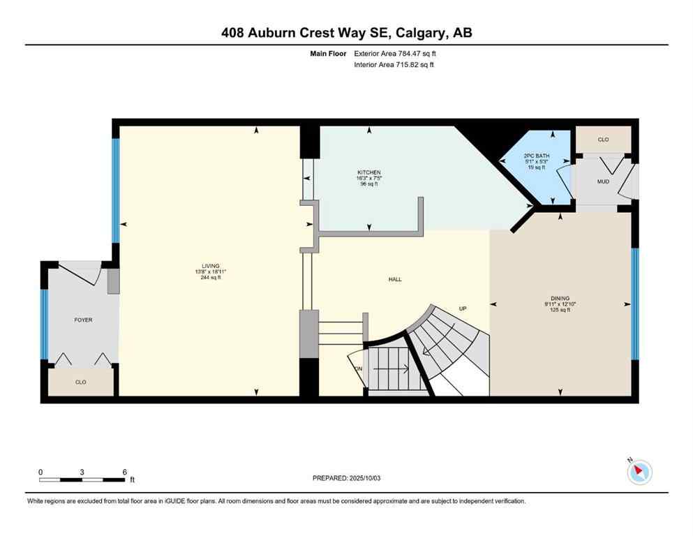 MLS® A2262438 - 408 Auburn Crest Way SE in Auburn Bay Calgary, Residential