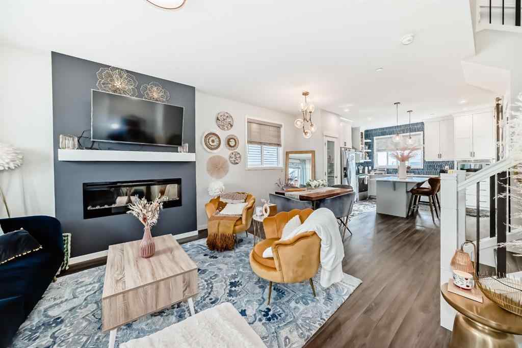 MLS® A2262439 - 689 Livingston Way NE in Livingston Calgary, Residential