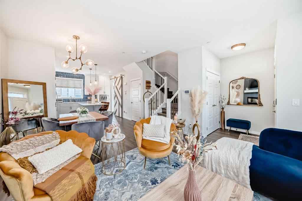 MLS® A2262439 - 689 Livingston Way NE in Livingston Calgary, Residential