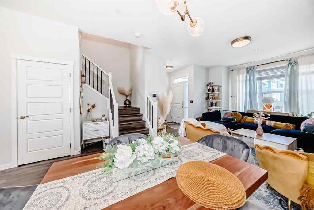 MLS® A2262439 - 689 Livingston Way NE in Livingston Calgary, Residential