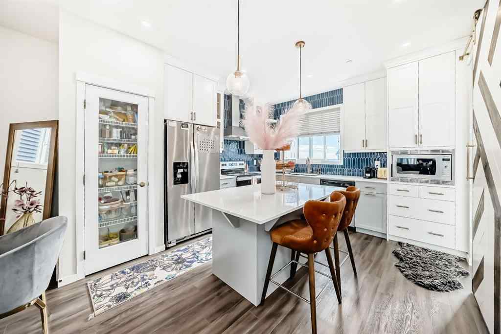 MLS® A2262439 - 689 Livingston Way NE in Livingston Calgary, Residential