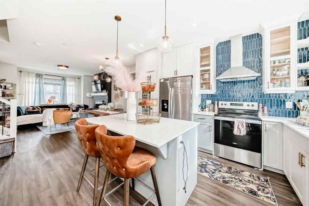 MLS® A2262439 - 689 Livingston Way NE in Livingston Calgary, Residential