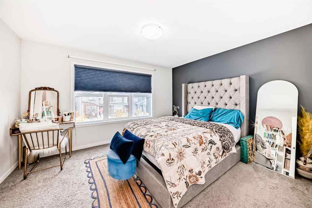 MLS® A2262439 - 689 Livingston Way NE in Livingston Calgary, Residential