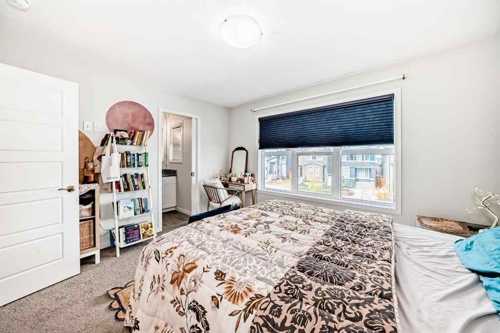 MLS® A2262439 - 689 Livingston Way NE in Livingston Calgary, Residential