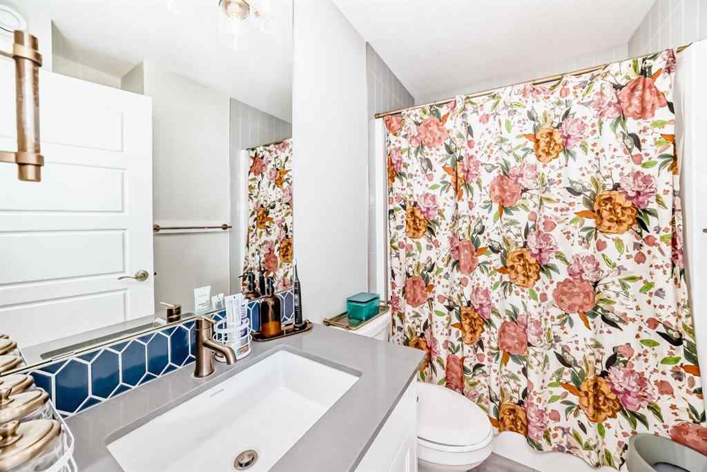 MLS® A2262439 - 689 Livingston Way NE in Livingston Calgary, Residential