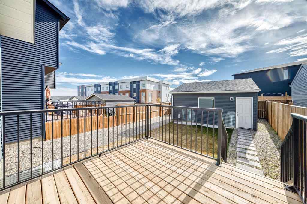 MLS® A2262439 - 689 Livingston Way NE in Livingston Calgary, Residential