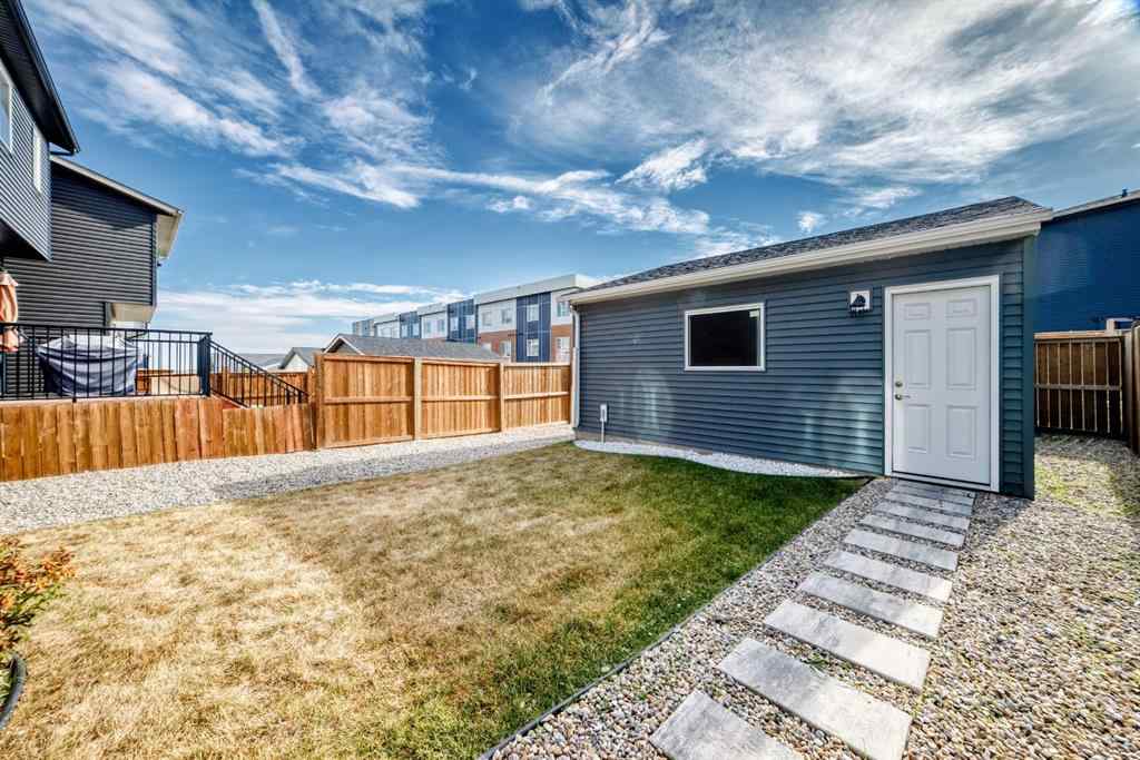 MLS® A2262439 - 689 Livingston Way NE in Livingston Calgary, Residential