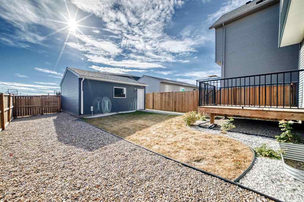 MLS® A2262439 - 689 Livingston Way NE in Livingston Calgary, Residential