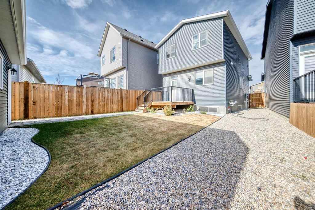MLS® A2262439 - 689 Livingston Way NE in Livingston Calgary, Residential