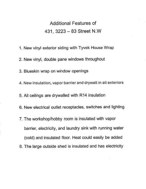 MLS® A2262443 - Unit #431 3223 83 Street NW in Greenwood/Greenbriar Calgary, Mobile