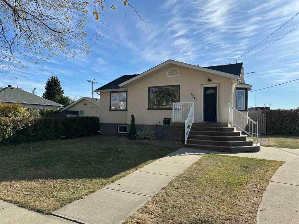 MLS® A2262450 - 5213 49 Avenue  in Central Ponoka Ponoka, Residential