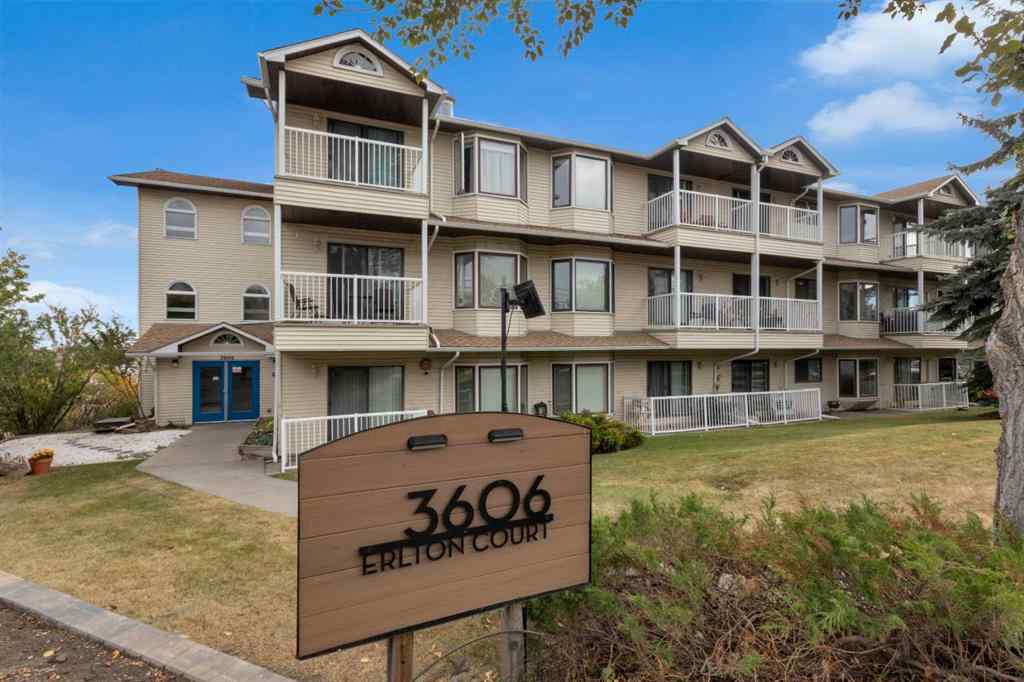 MLS® A2262453 - Unit #204 3606 Erlton Court SW in Parkhill Calgary, Residential
