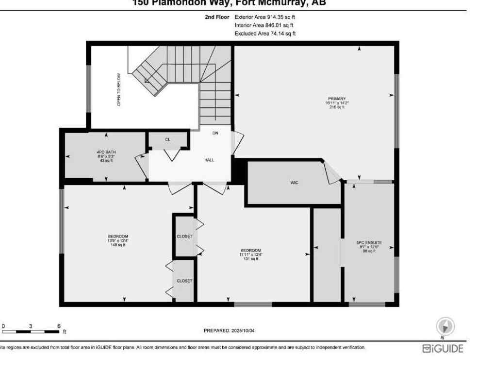 MLS® A2262457 - 150 Plamondon Way  in Timberlea Fort McMurray, Residential