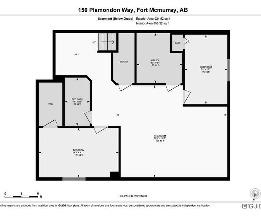 MLS® A2262457 - 150 Plamondon Way  in Timberlea Fort McMurray, Residential