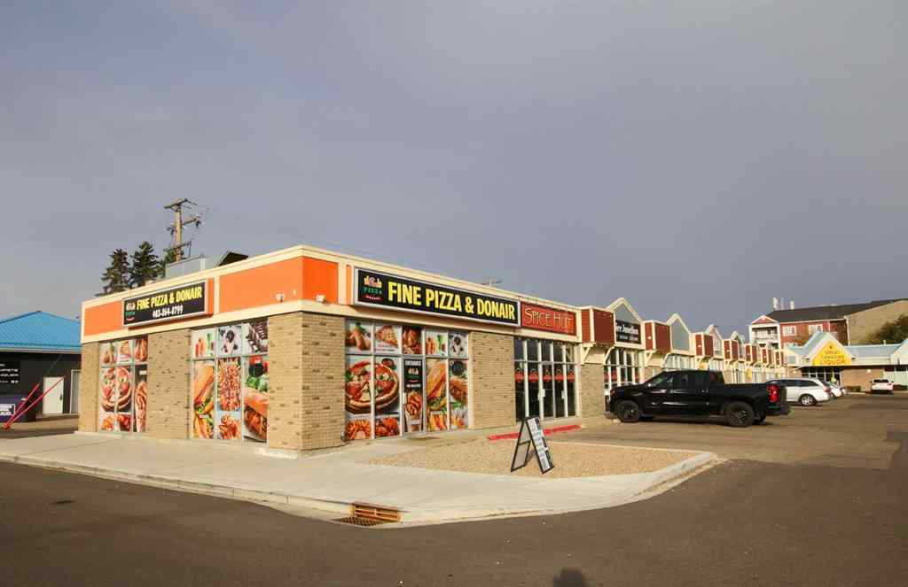 MLS® A2262458 - Unit #1 5004 46 Street  in Downtown Sylvan Lake, Commercial