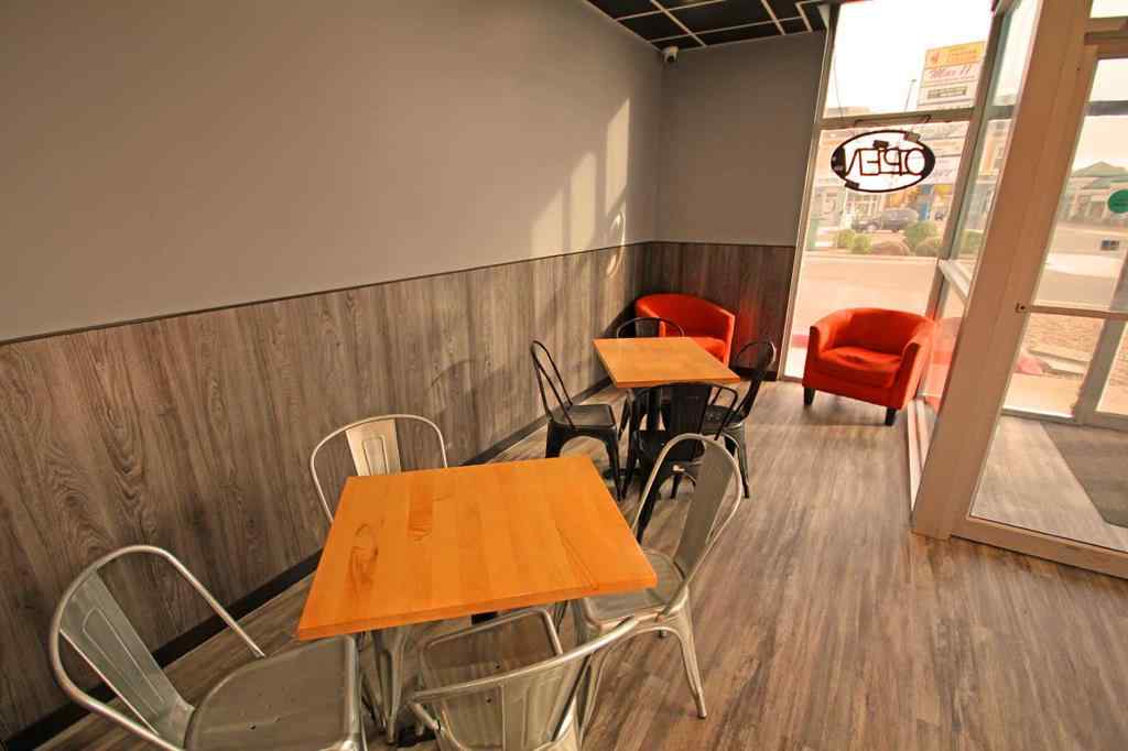 MLS® A2262458 - Unit #1 5004 46 Street  in Downtown Sylvan Lake, Commercial