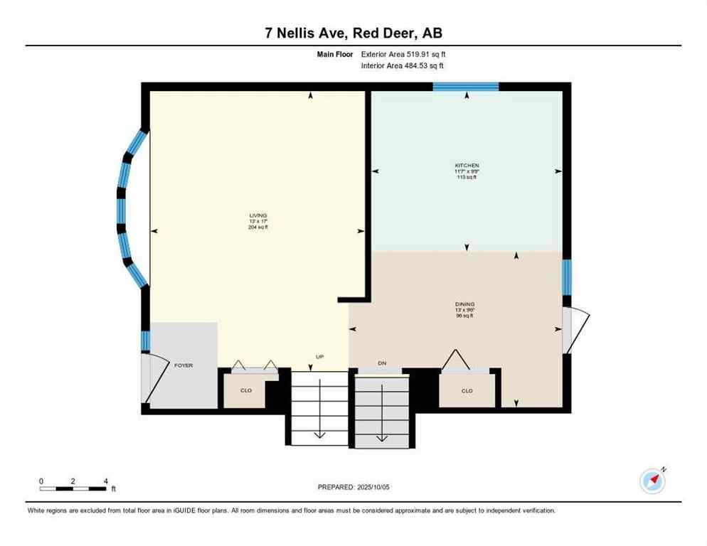 MLS® A2262464 - 7 Nellis Avenue  in Normandeau Red Deer, Residential