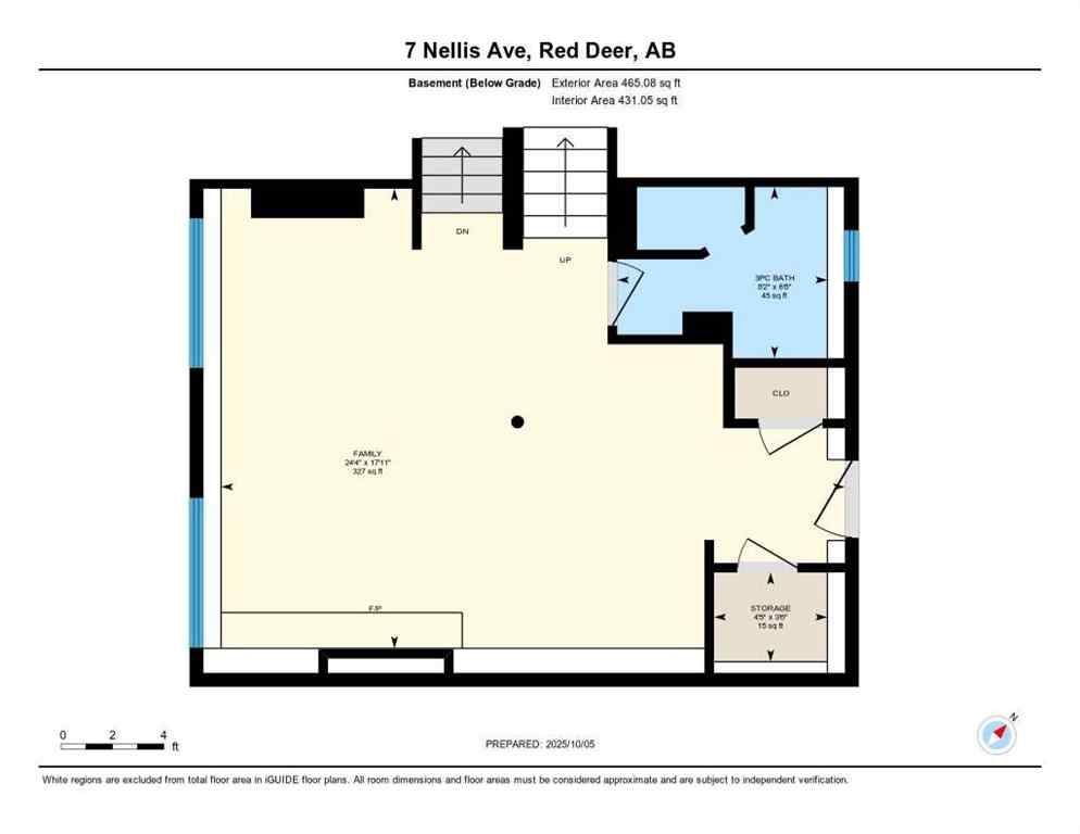 MLS® A2262464 - 7 Nellis Avenue  in Normandeau Red Deer, Residential
