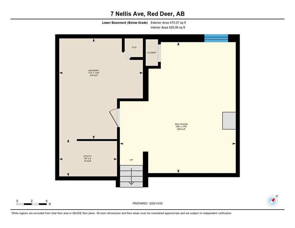 MLS® A2262464 - 7 Nellis Avenue  in Normandeau Red Deer, Residential