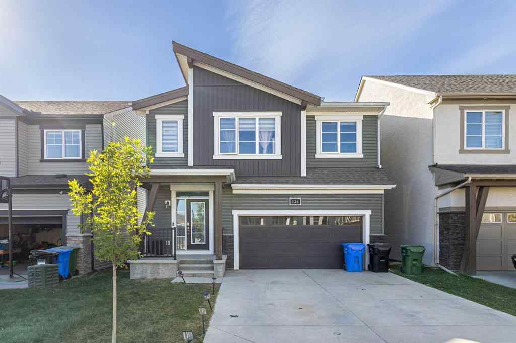 MLS® A2262475 - 124 Carringham Way NW in Carrington Calgary, Residential