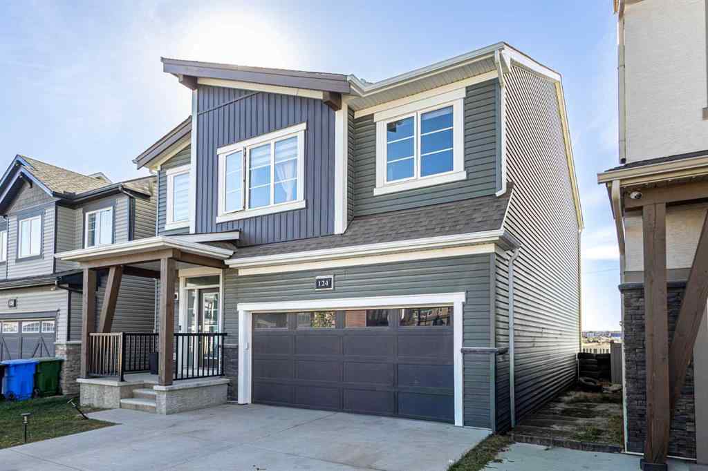 MLS® A2262475 - 124 Carringham Way NW in Carrington Calgary, Residential