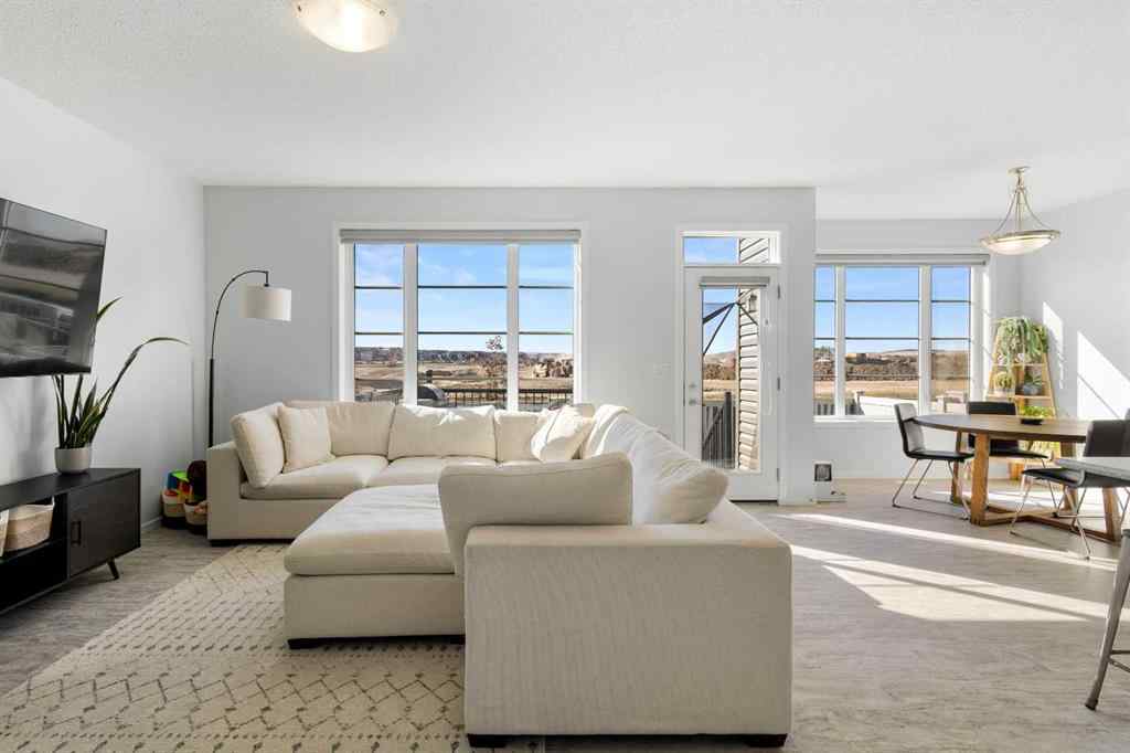 MLS® A2262475 - 124 Carringham Way NW in Carrington Calgary, Residential