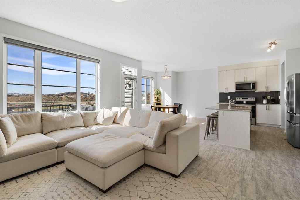 MLS® A2262475 - 124 Carringham Way NW in Carrington Calgary, Residential