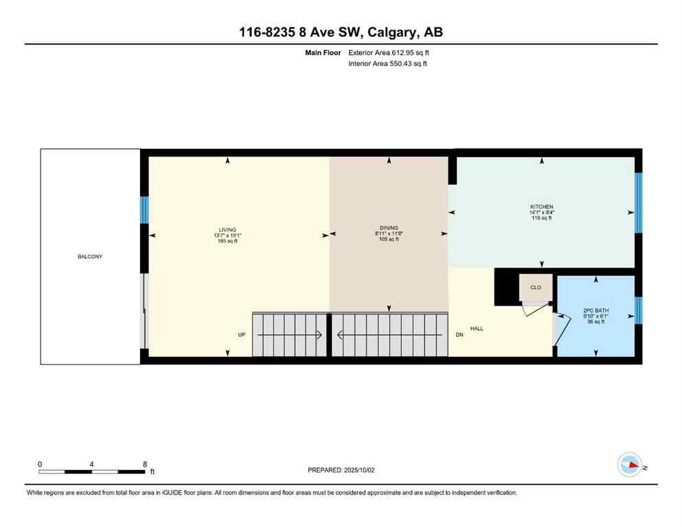 MLS® A2262499 - Unit #116 8235 8 Avenue SW in West Springs Calgary, Residential