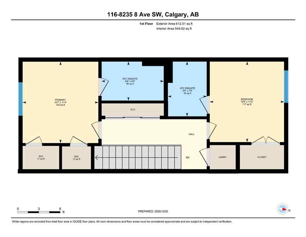 MLS® A2262499 - Unit #116 8235 8 Avenue SW in West Springs Calgary, Residential